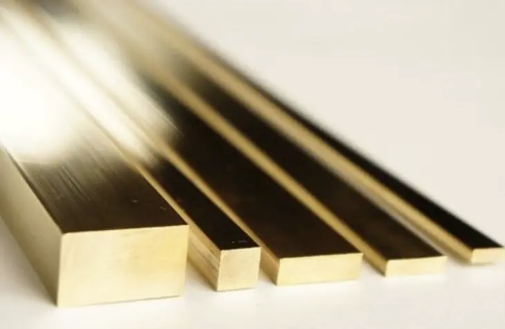 Brass Flat Strips