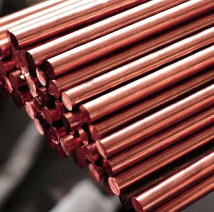 Copper Round Rods